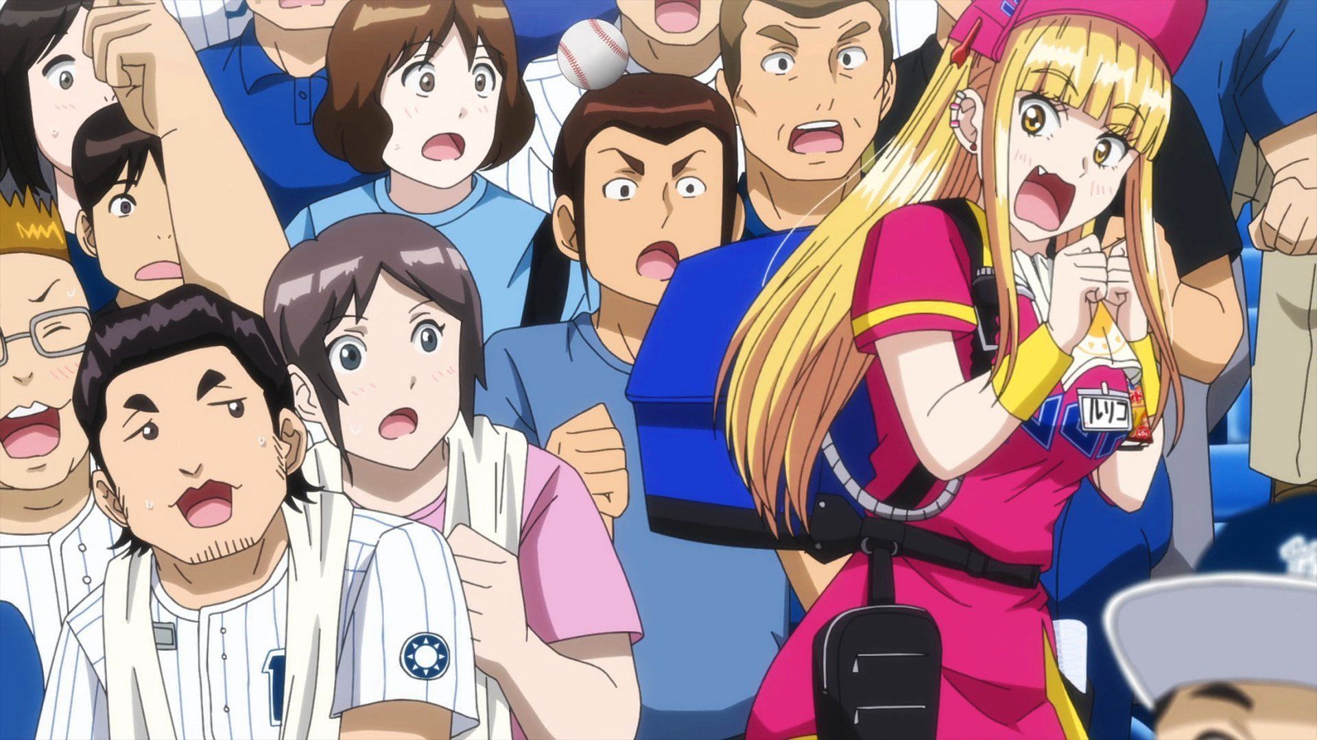 Ruriko in the most recent episode (Image via EMT Squared)